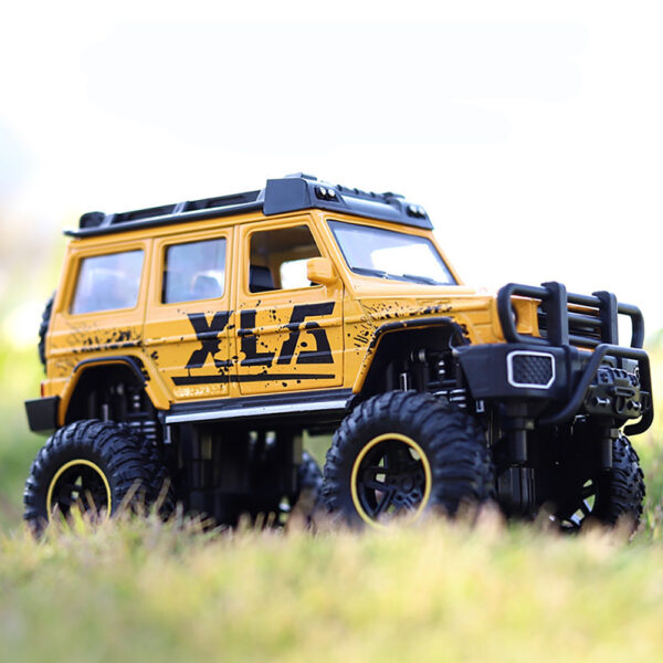 Simulation Alloy Car Model Modified Version  Off-road Car Model Toy - Image 2