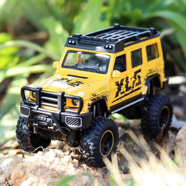 Simulation Alloy Car Model Modified Version  Off-road Car Model Toy - Image 6