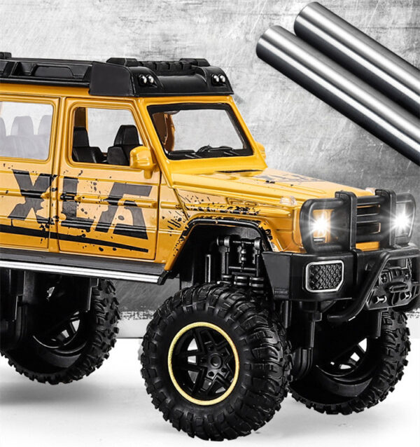 Simulation Alloy Car Model Modified Version  Off-road Car Model Toy - Image 8