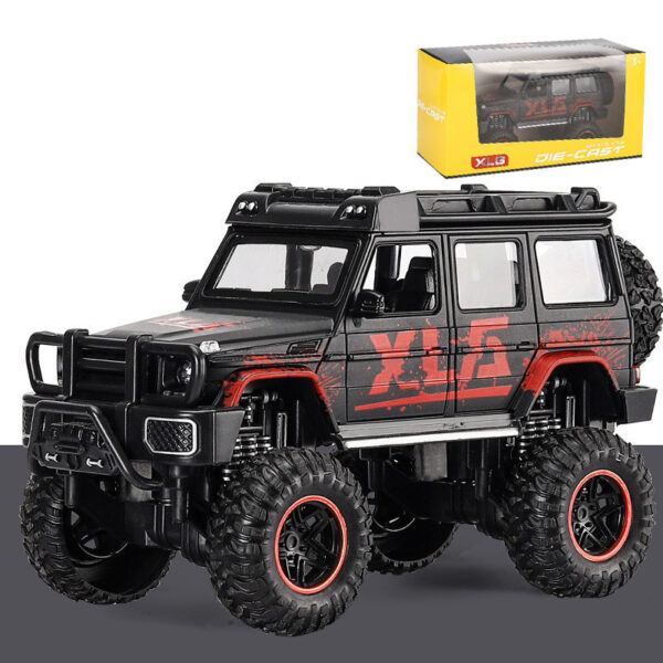 Simulation Alloy Car Model Modified Version  Off-road Car Model Toy - Image 7