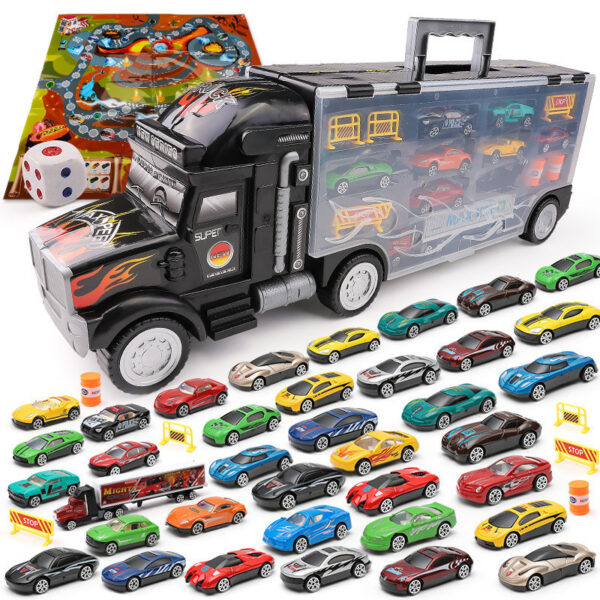 Children's Big Truck Car Educational Toy Car - Image 2