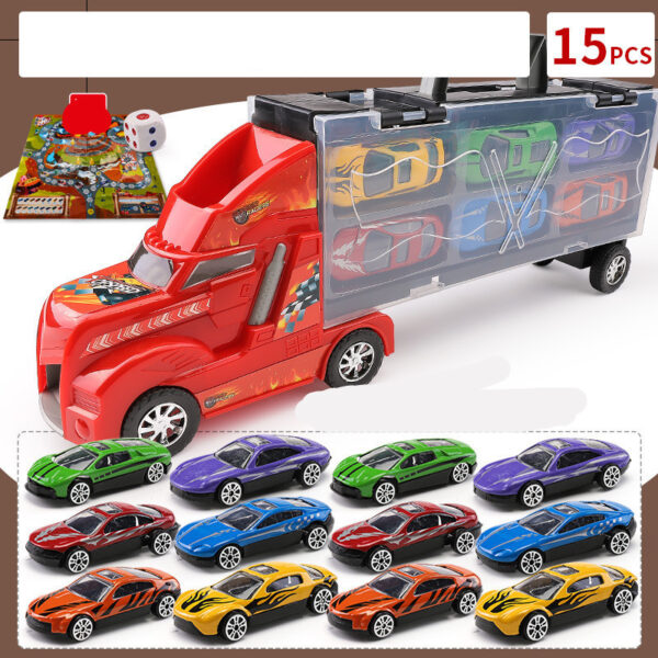 Children's Big Truck Car Educational Toy Car - Image 3