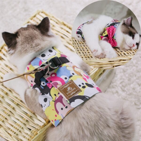 Vest-style Chest Strap For Cats - Image 3